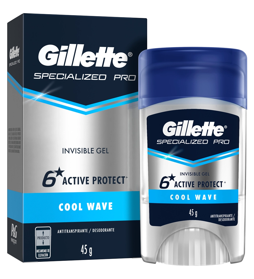 Gillette® Specialized Pro Gel Cool Wave