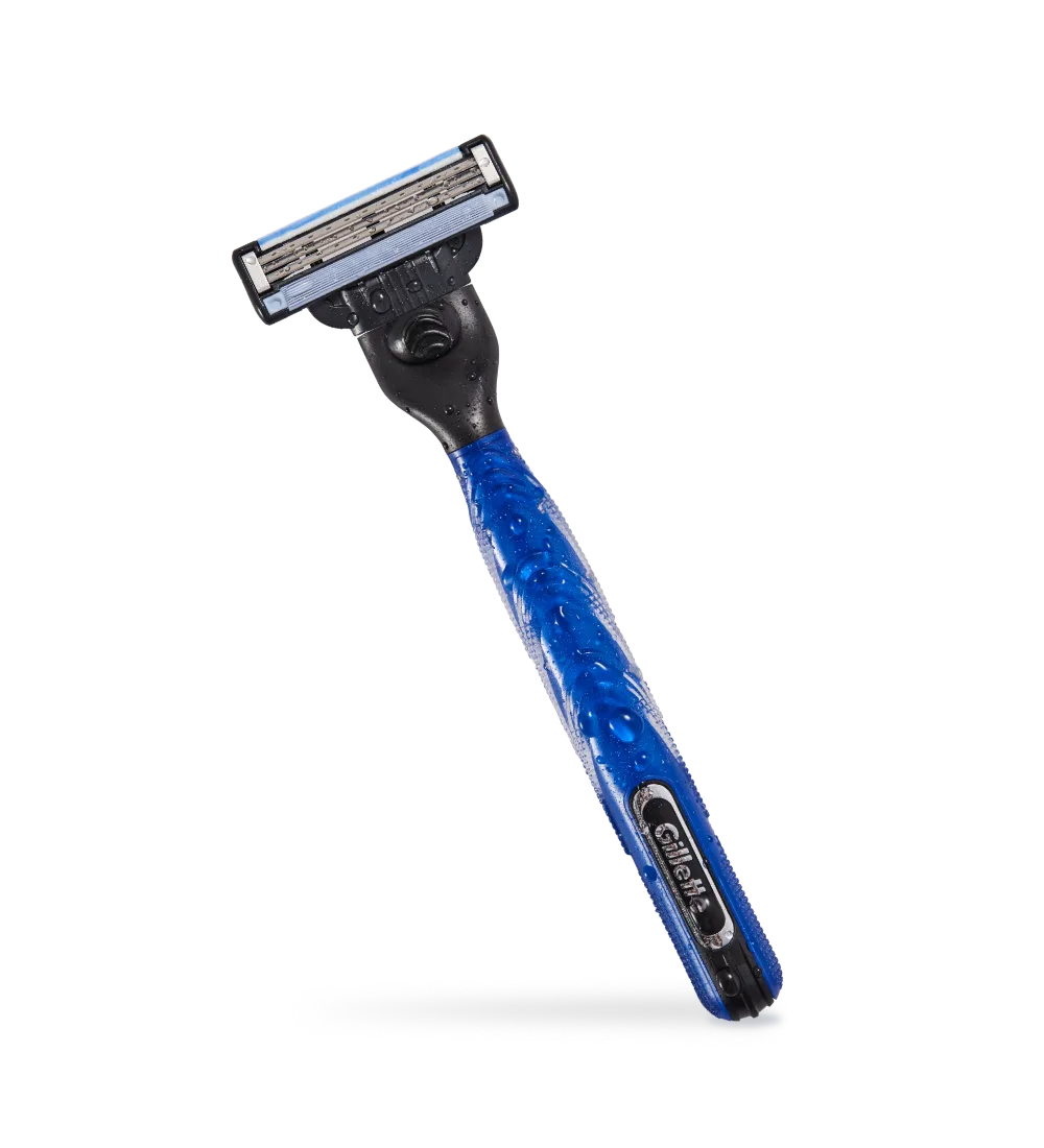 Aparelho De Barbear Gillette MACH3 Acqua Grip