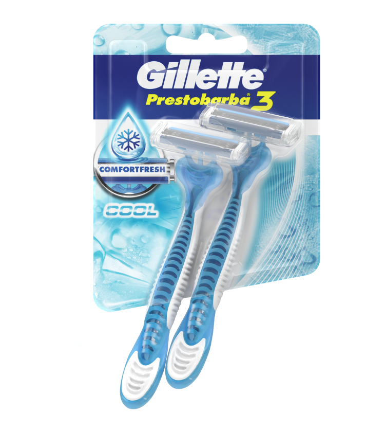 Aparelho de Barbear Gillette Cool Comfort Fresh - Leve 4 Pague 3