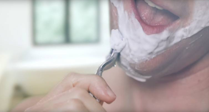 El mito de los cortes de afeitar