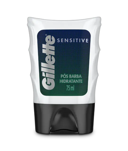 Gillette Sensitive Hidratante Aftershave