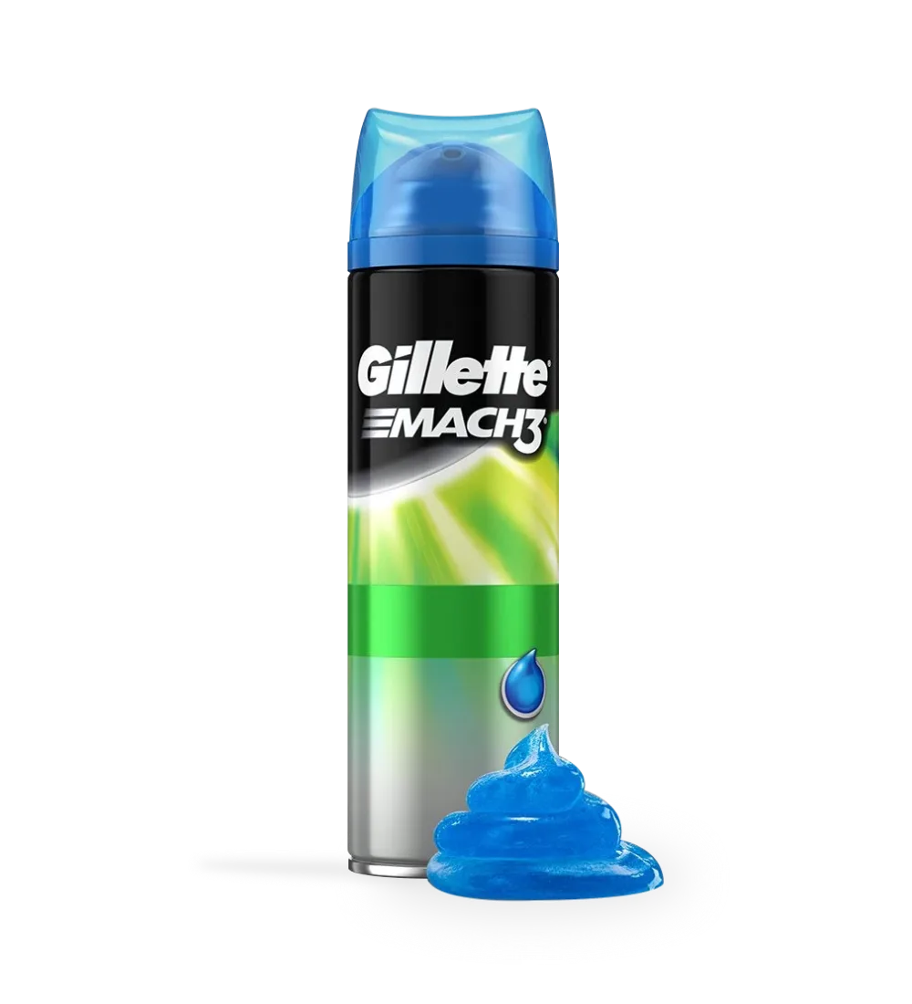[es-ar]Gel De Afeitar Gillette MACH3 Piel Sensible