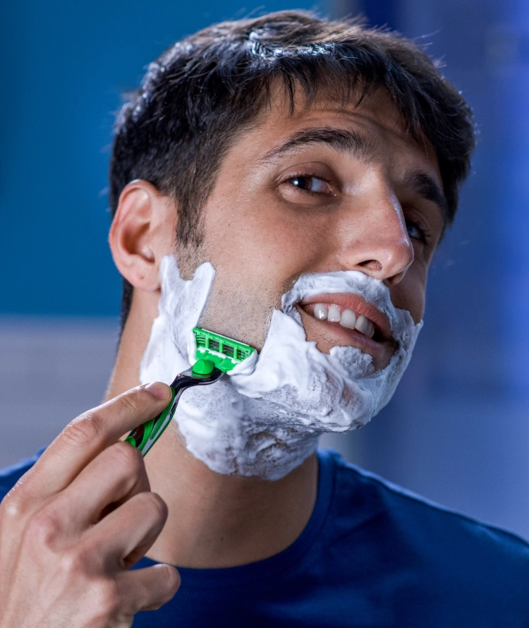 Gillette MACH3 Sensitive Máquina de afeitar recargable