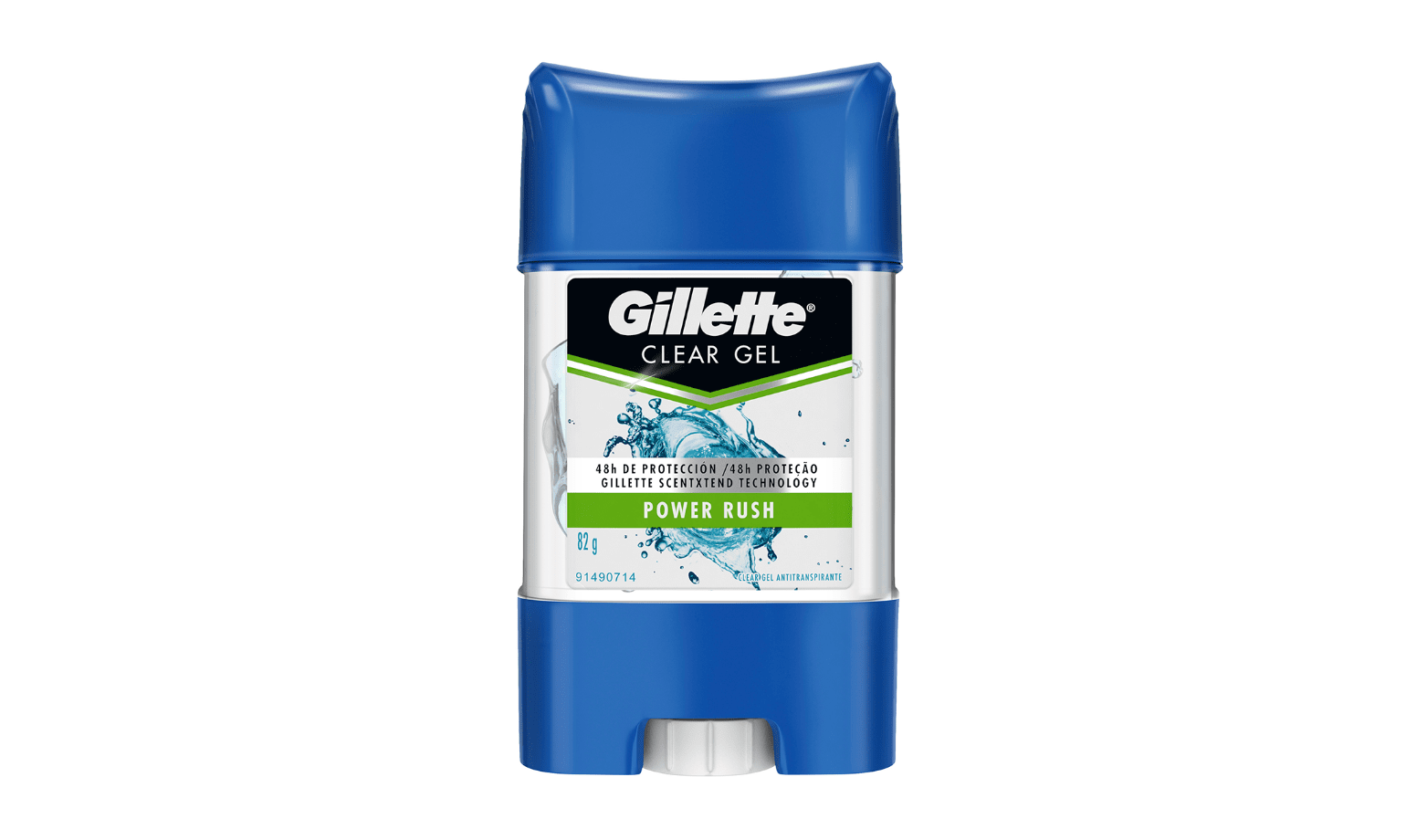 Desodorante en gel Gillette Power Rush