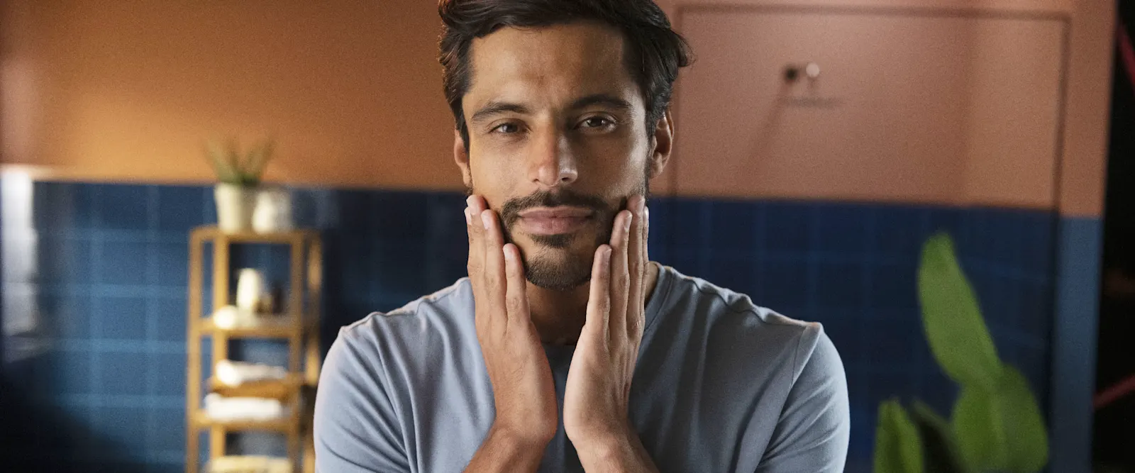 Estilos de bigode usando King C. Gillette