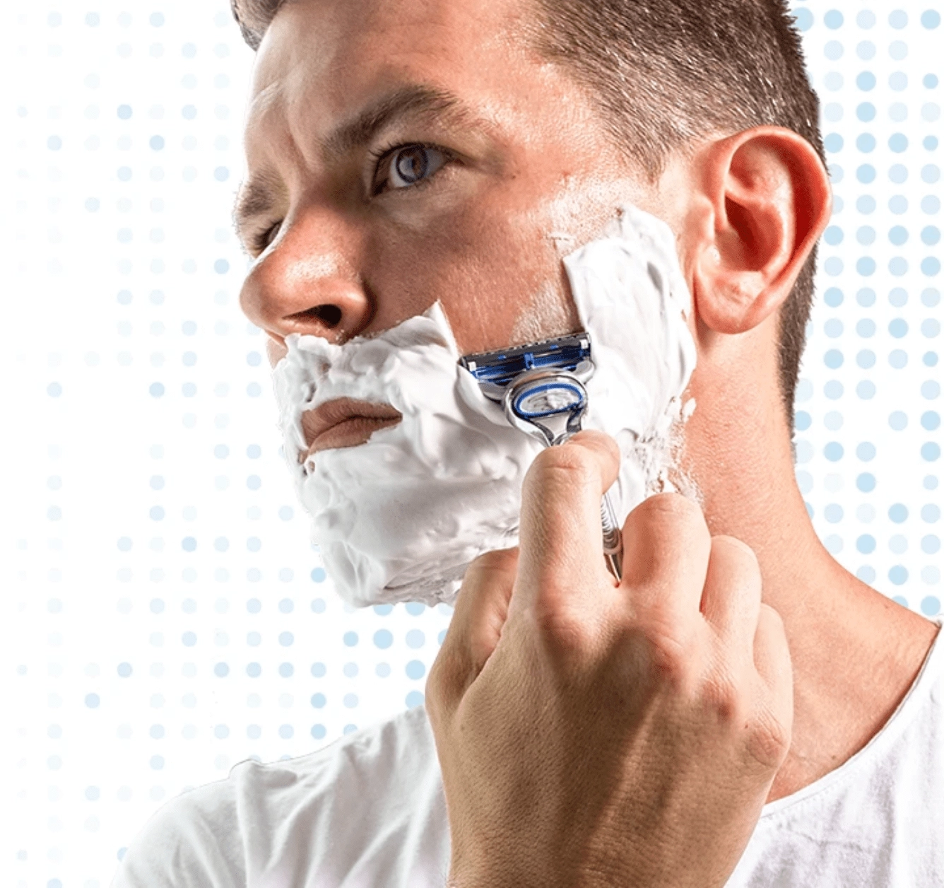 Afeitadora recargable Gillette Skinguard Sensitive