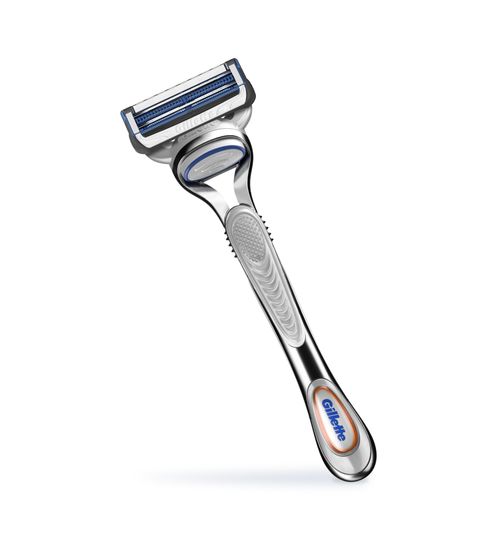 Gillette SkinGuard Sensitive Razor + 1 cuchilla de afeitar para hombres,  para pieles sensibles y evita la irritación de la piel