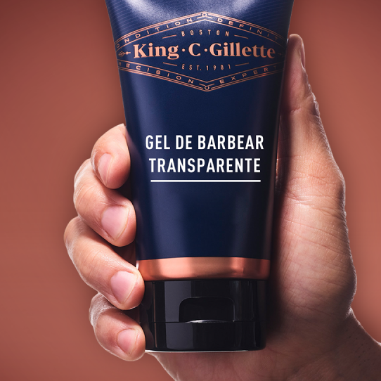 Gel De Barbear King C Gillette