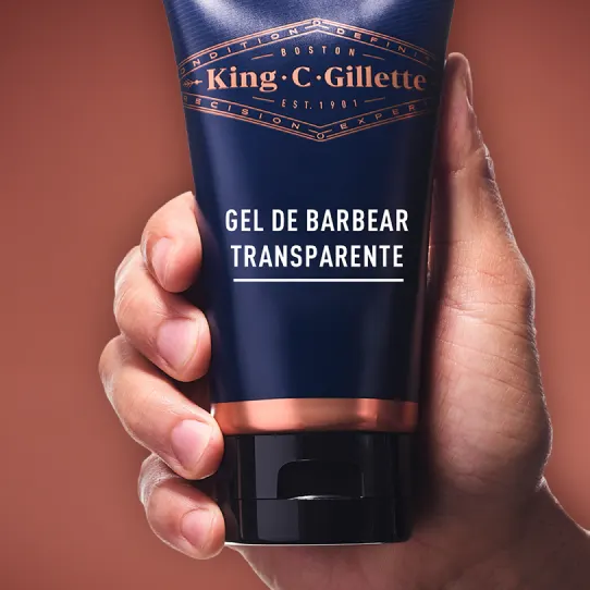 Gel King C. Gillette tem fragrância icônica