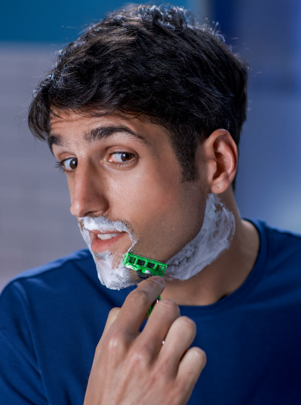 Gillette MACH3 Sensitive Razor para um barbear suave