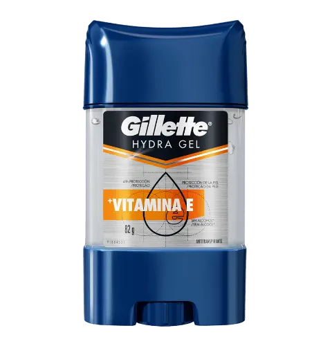 Desodorante Antitranspirante Gillette Hydra Gel - Vitamina E