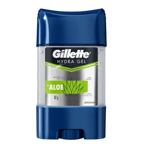 Desodorante Antitranspirante Gillette Hydra Gel - Aloe Vera