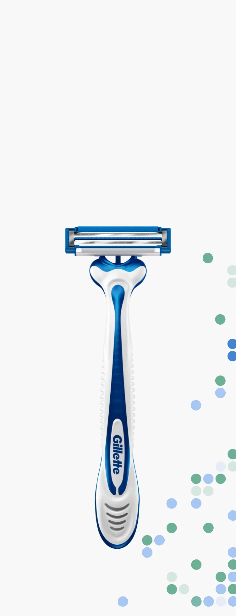  Afeitadora Gillette Derma protección 