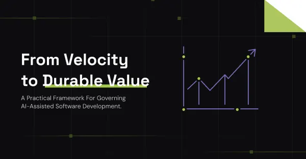 From Velocity to Durable Value white paper cover