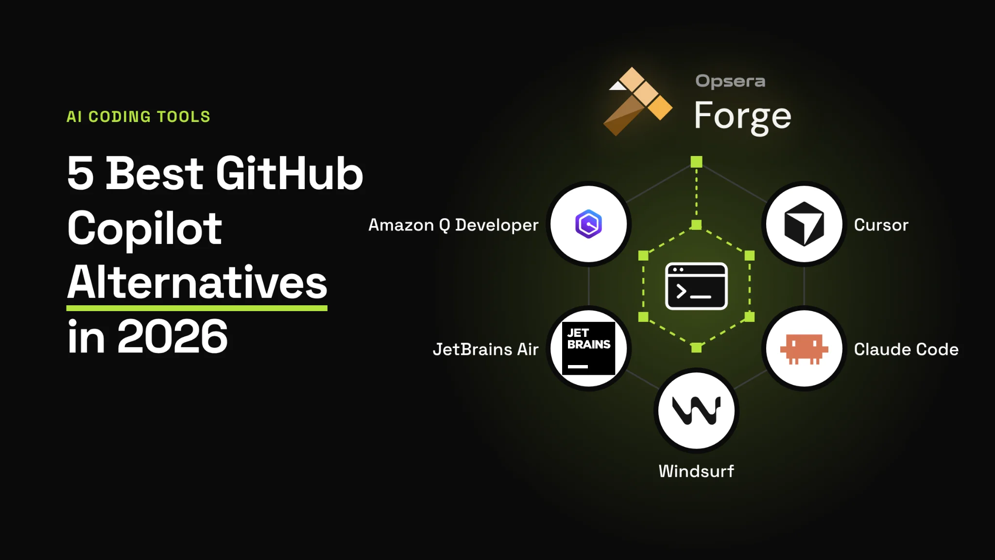 5 Best GitHub Copilot Alternatives in 2026
