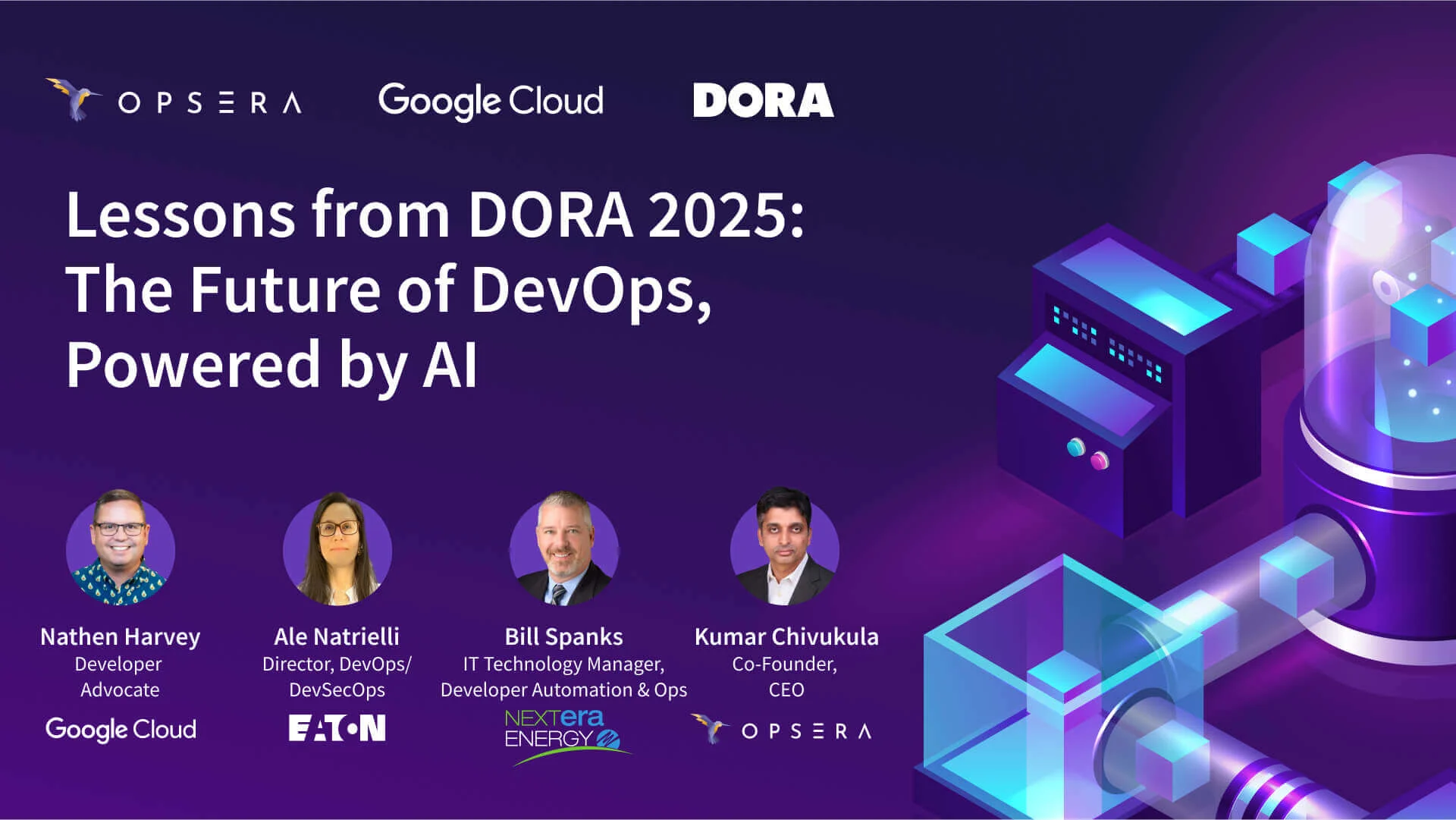 Lessons from DORA 2025:
The Future of DevOps, Powered by AI