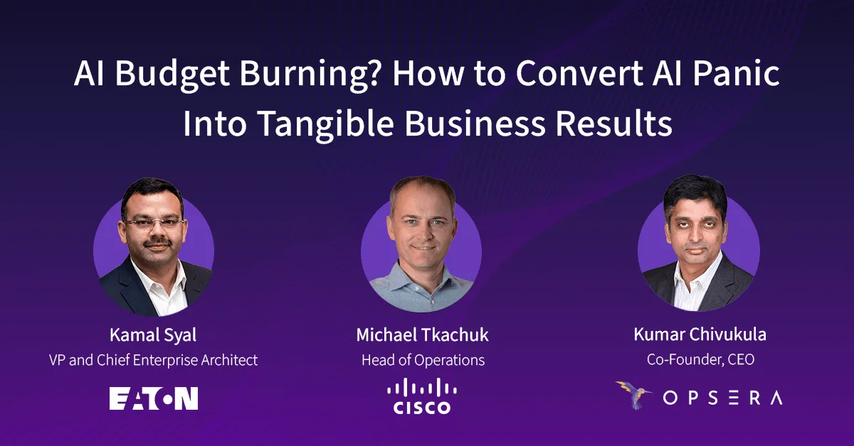 Join Kamal Syal, Michael Tkachuk, and Kumar Chivukula