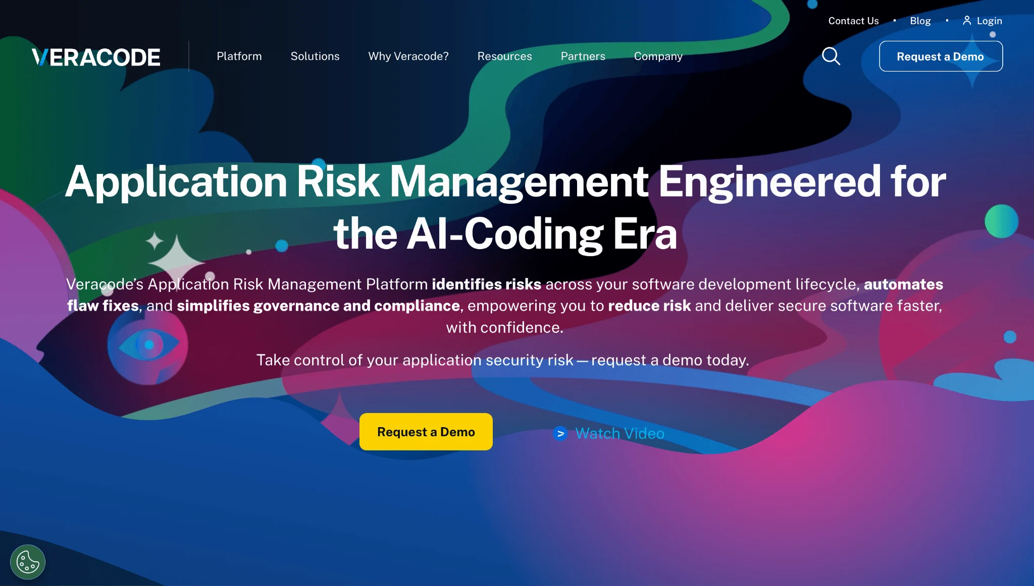 Veracode IDE integration scanning project dependencies and identifying known software vulnerabilities during development.