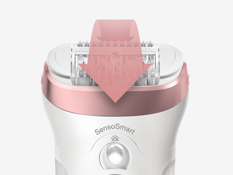 Silk-épil 9 epilator with MicroGrip technology | Braun