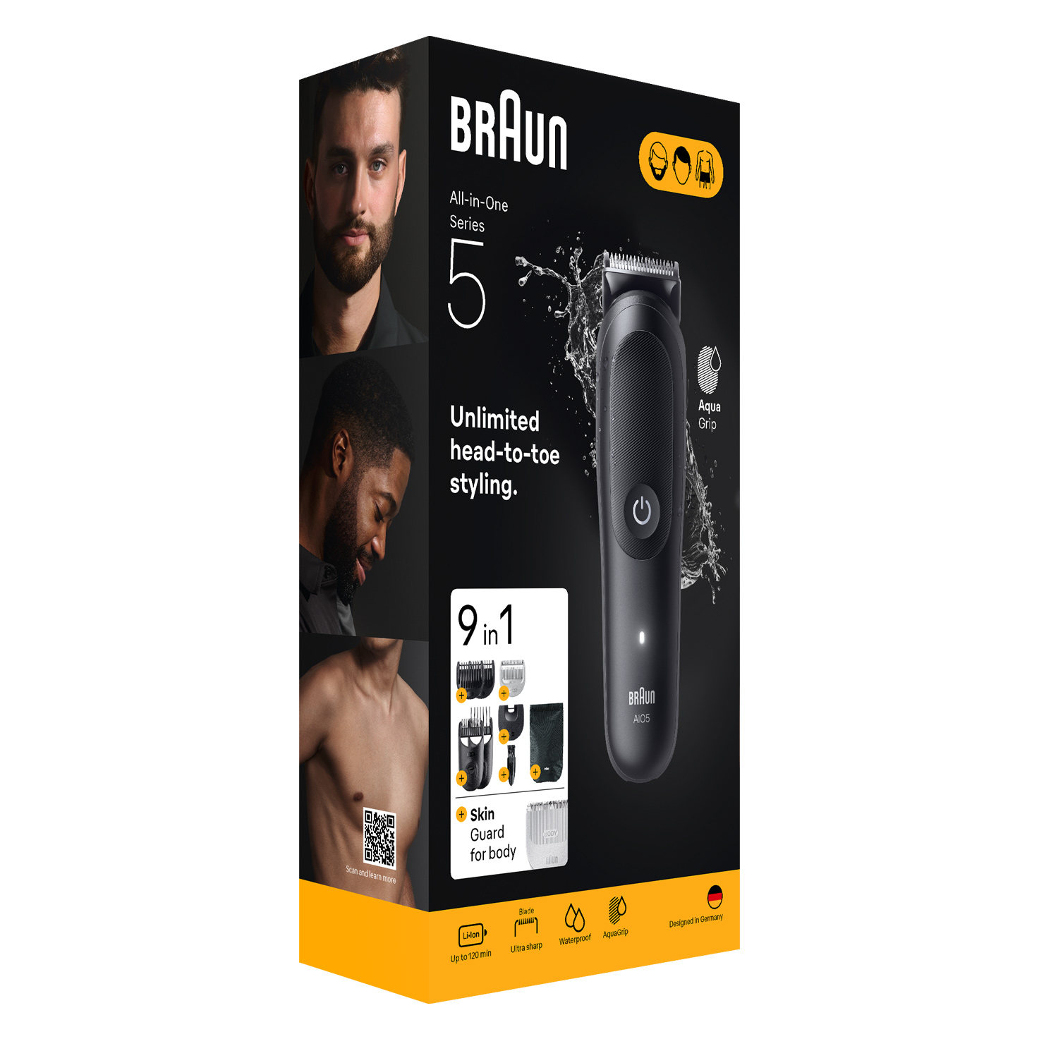 Braun All In One Trimmer Series 5 AIO5540 | Braun SE
