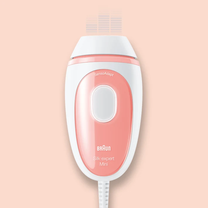 BRAUN Epilateur lumière pulsée IPL PL1014, tous les services généraux.