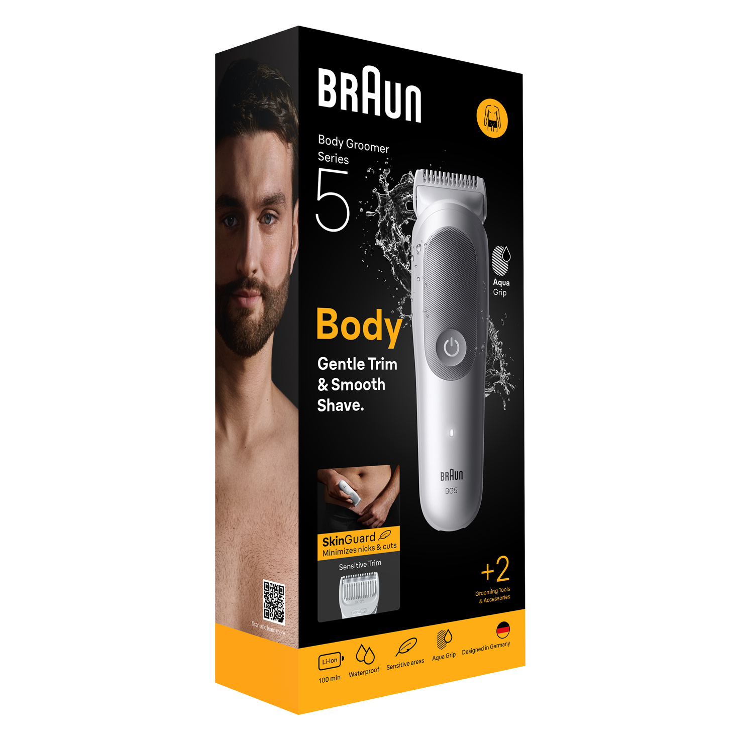 Braun Body Hair Timmer & Groomer Series 5 BG5550 | Braun SE