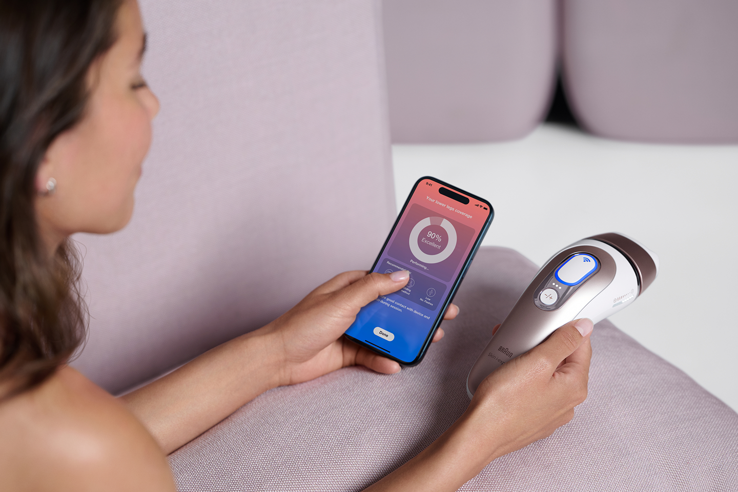 Discover Braun Smart Skin i·expert IPL devices | Braun Nordics