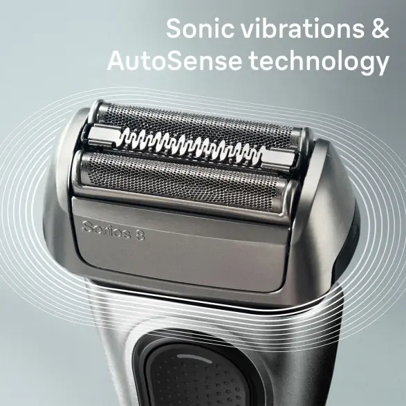 Sonic vibrations & AutoSense technology