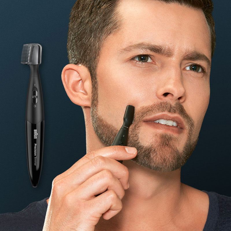 Braun precision trimmer