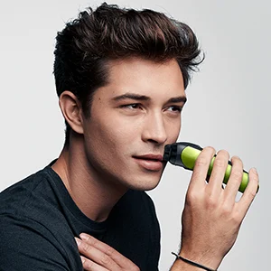 Thin shaver head Thin shaver head