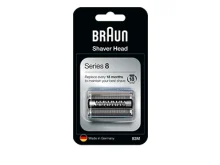 Braun 83M Shaver Head Series 8 Cassette 83M replacement head, silver