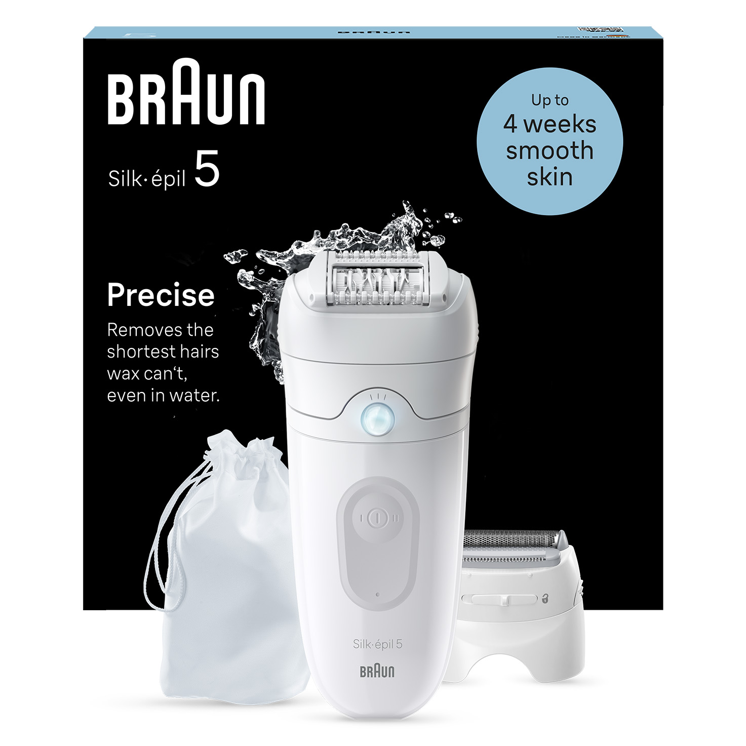 Braun Epilator Silk-épil orders 5