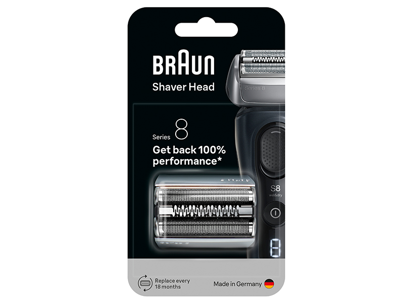 Braun Shaver Head Series 8 83M替刃 Amazon.com: 83M Series 8 Replacement Head for Braun Series 8