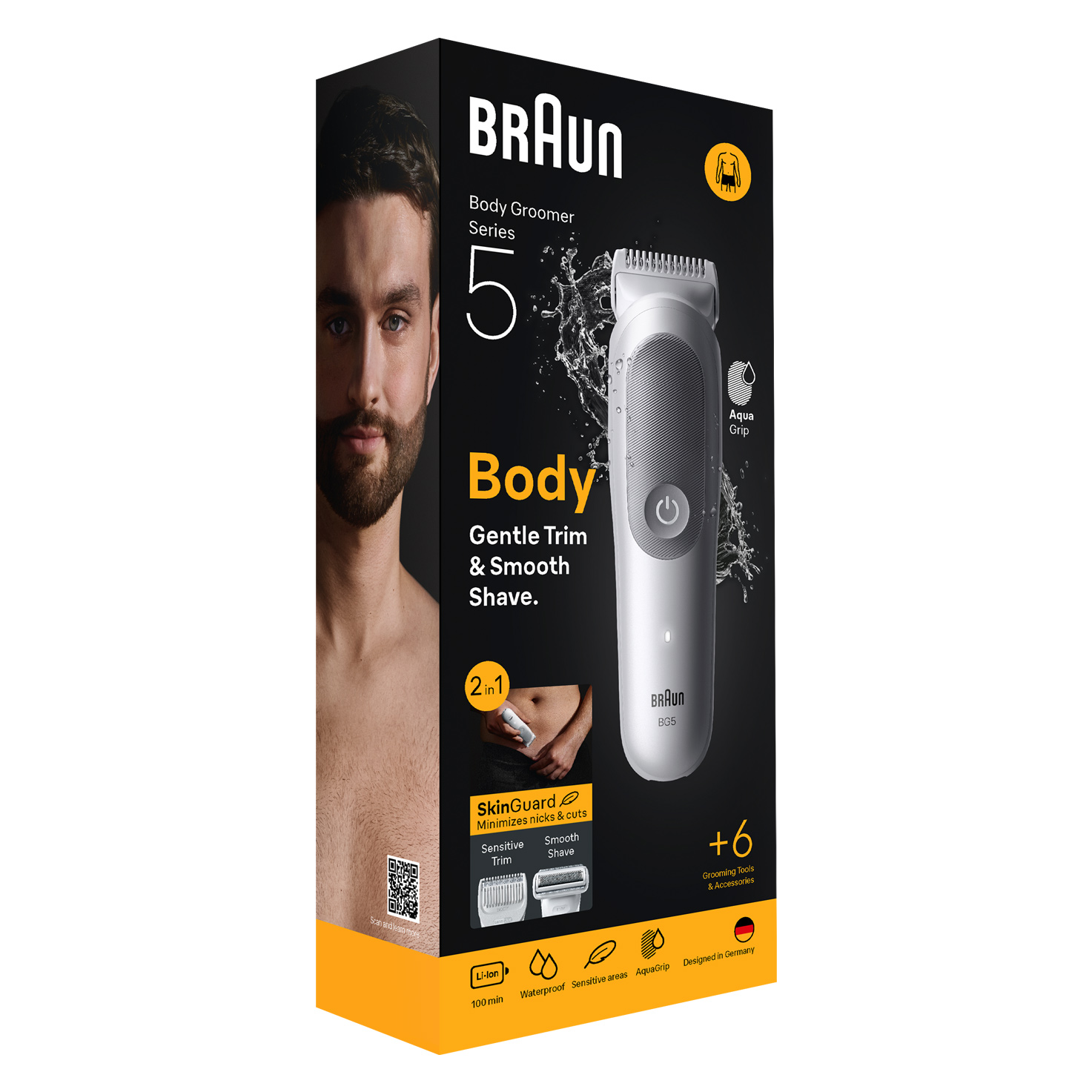 Braun Series 7 Body Groomer For Men, Body & Pubic Hair | WhichOne