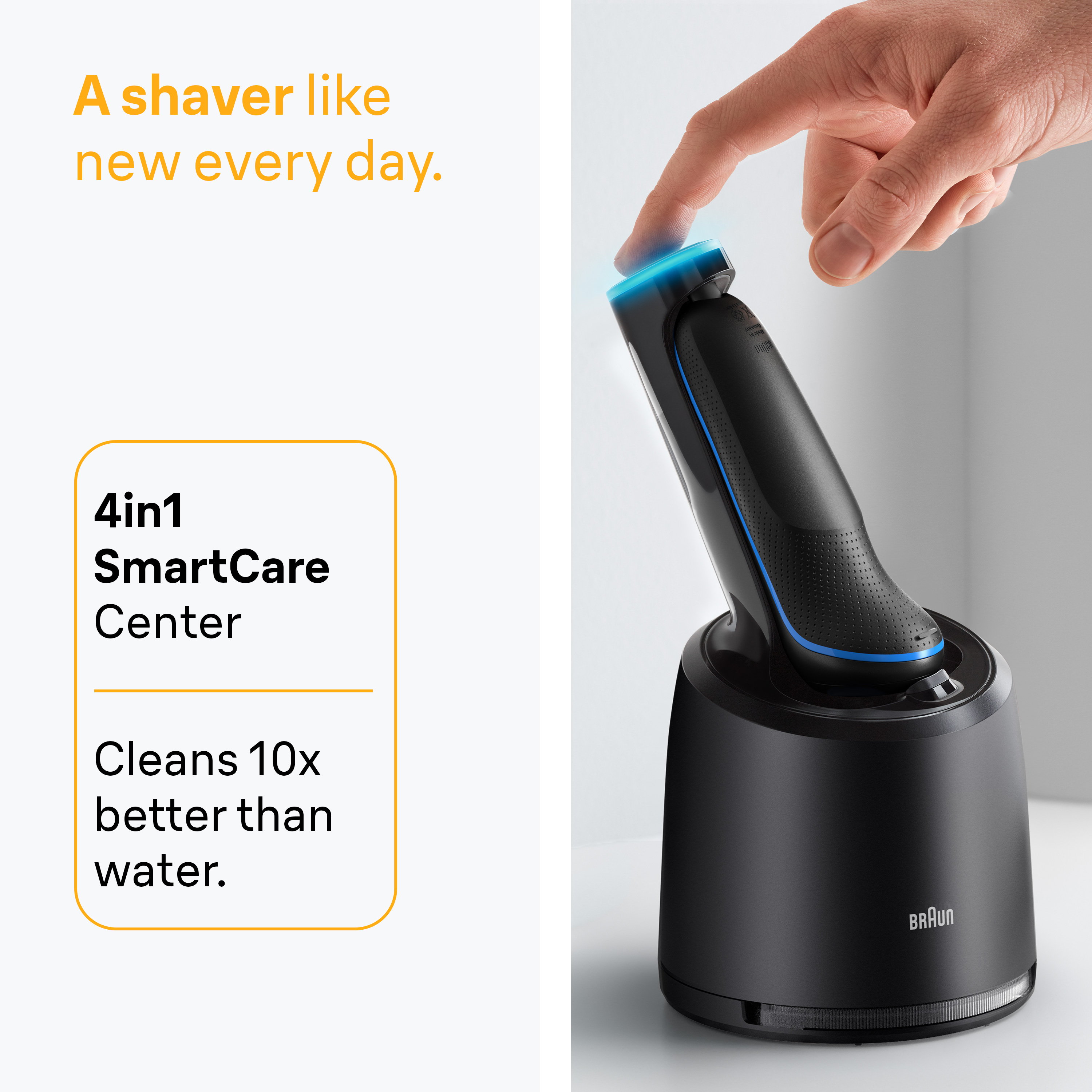 Braun Electric Shaver Series 5-52-N7200cc | Braun Nordics