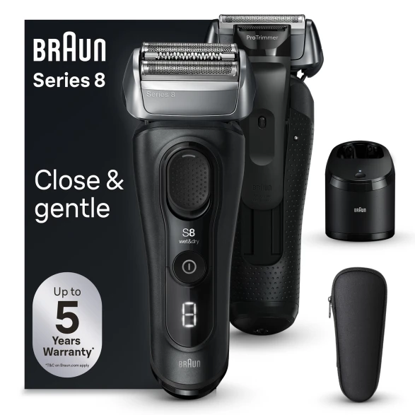 Series 8 8560cc Wet & Dry shaver