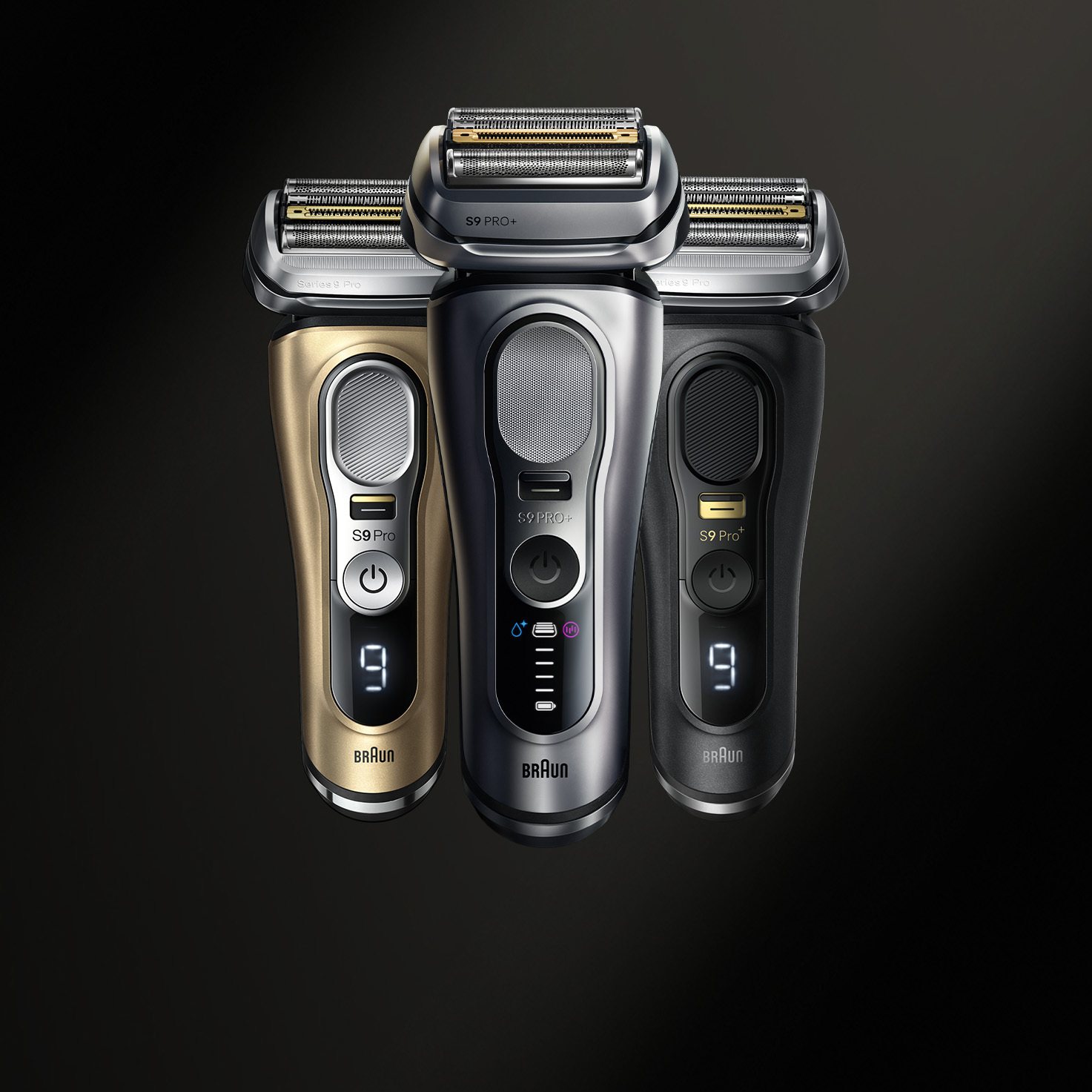 Braun Electric Shaver Series 9 Pro+ Replacement Head 96M | Braun SE