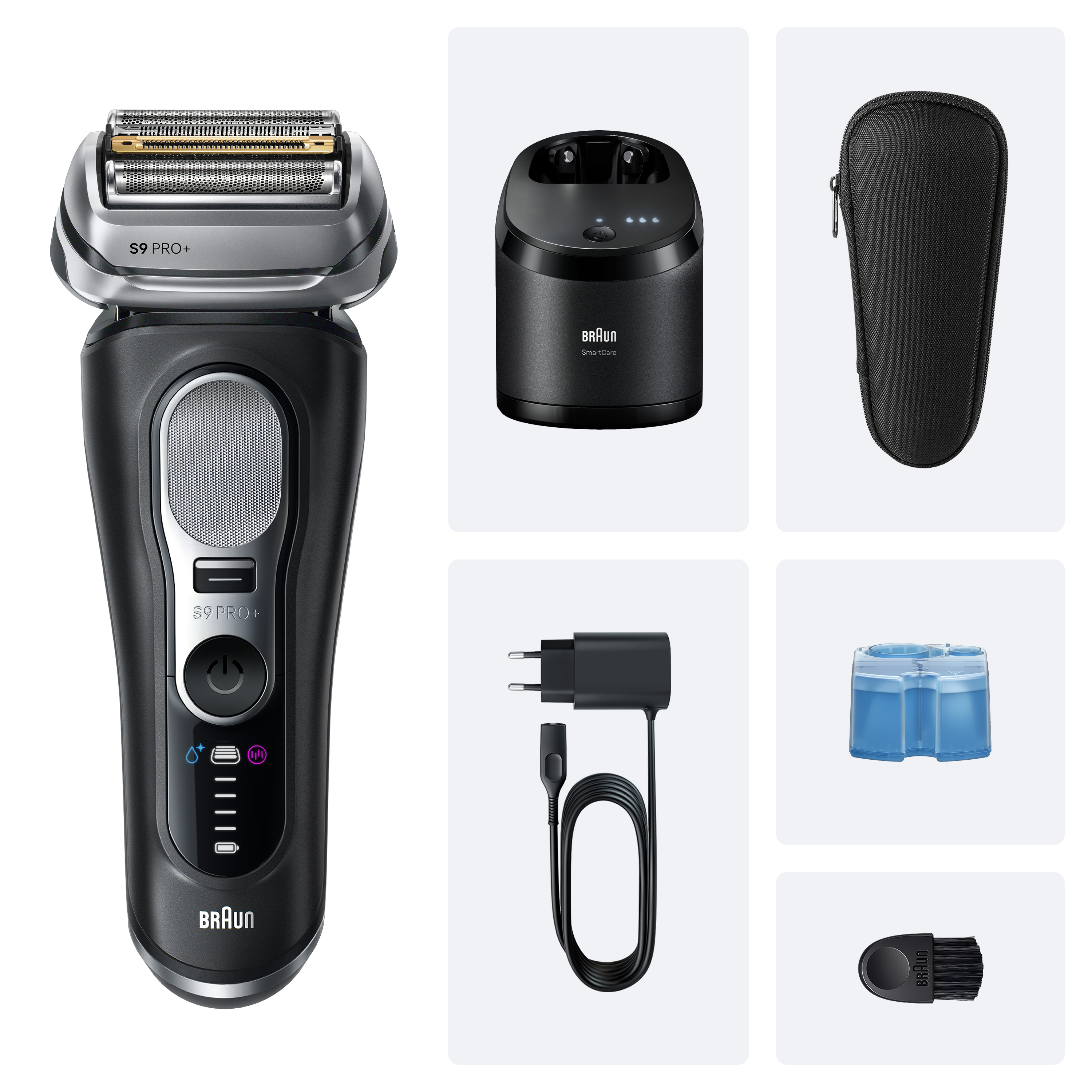 【Hirosuke】Braun Series 9 pro Series 9 Pro Electric Shaver 9465cc with PowerCase| Braun US