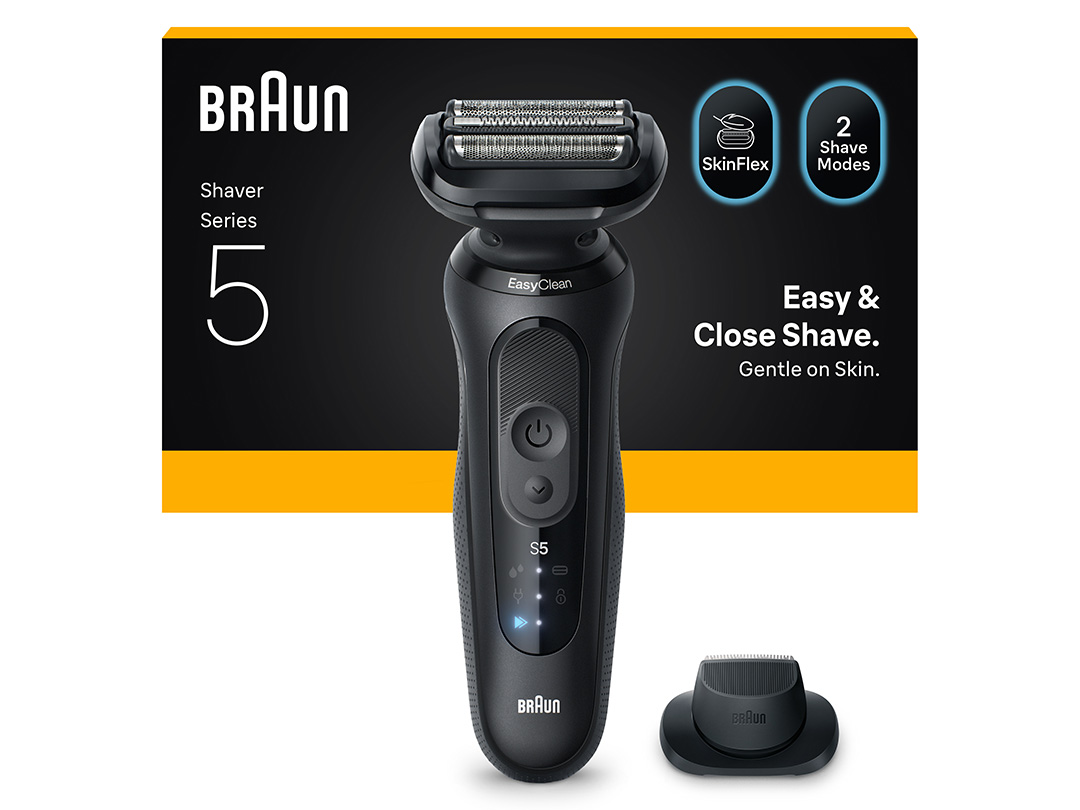 Braun Electric Shaver Series 5-52-B7000cc | Braun Nordics