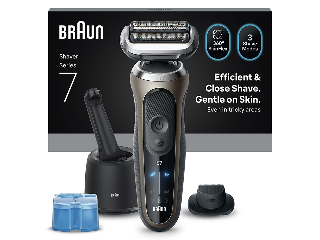 Braun Electric Shaver Series 7 72-G7200cc | Braun Nordics