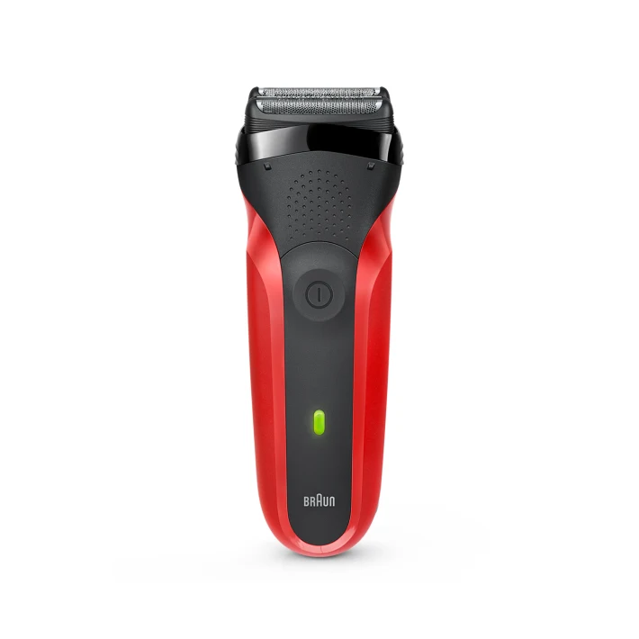 Braun Series 3 300s red