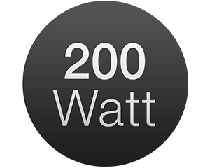 200 Watts