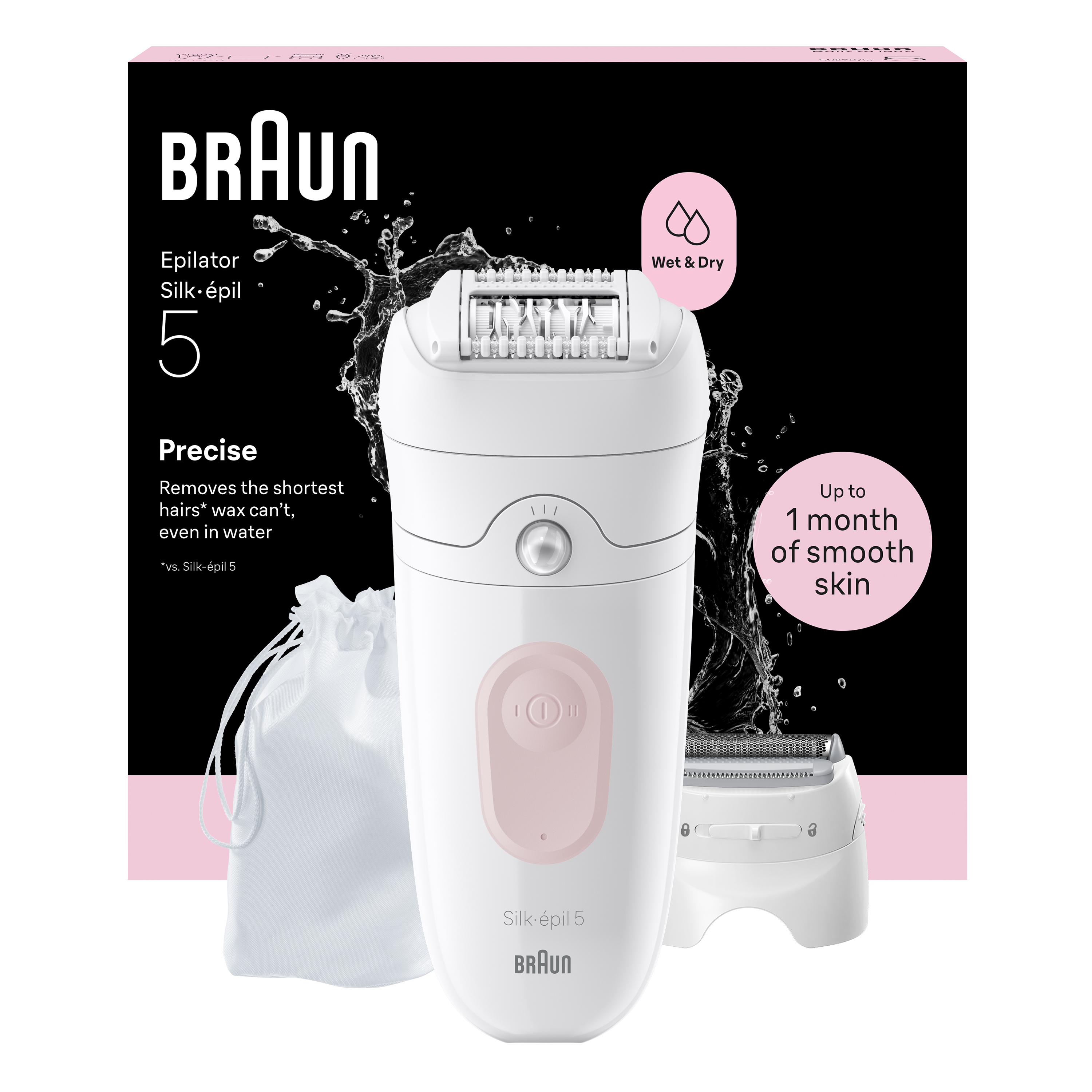 Braun Silk·épil 5 5-011 epilator | Braun Nordics