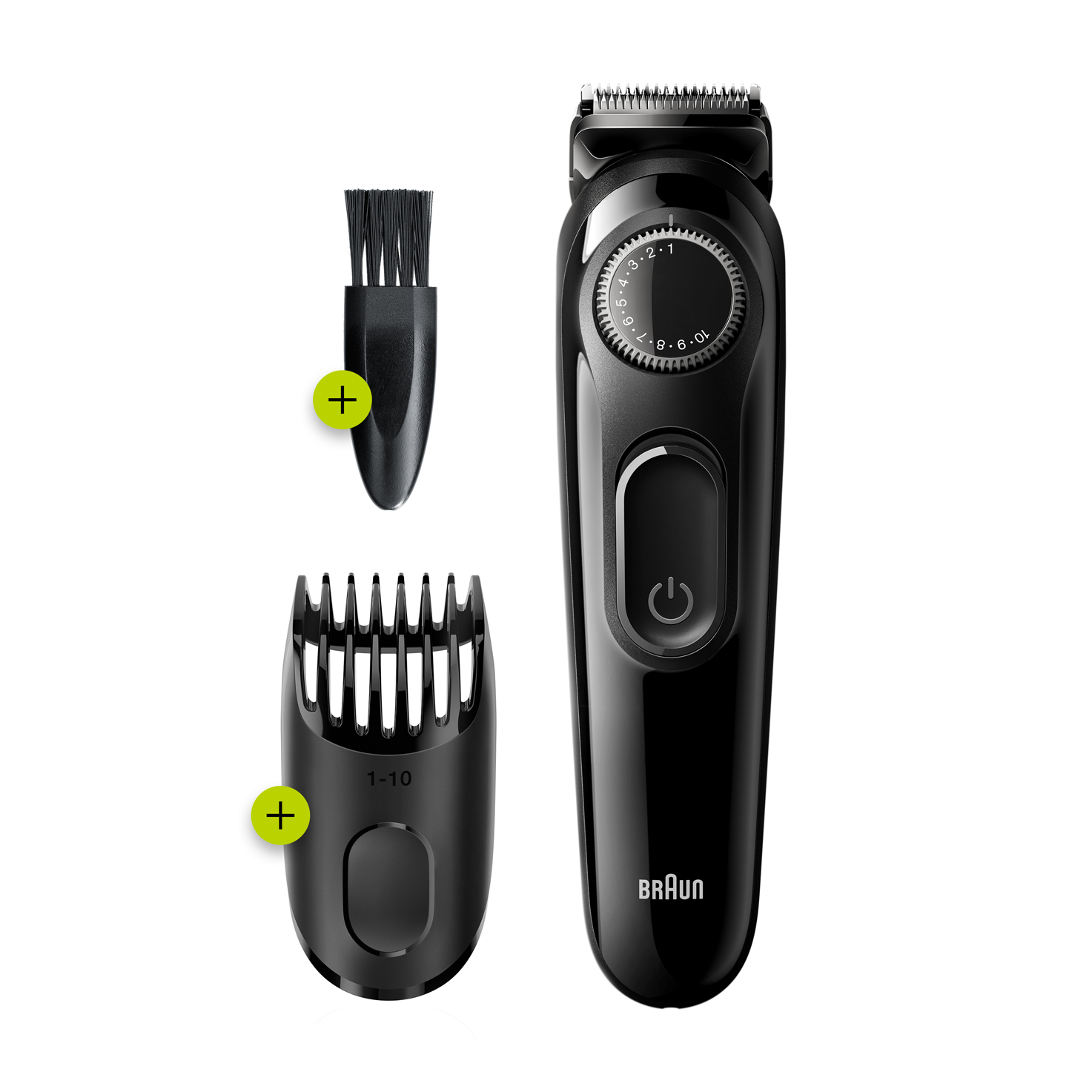 size 3 trimmer in mm