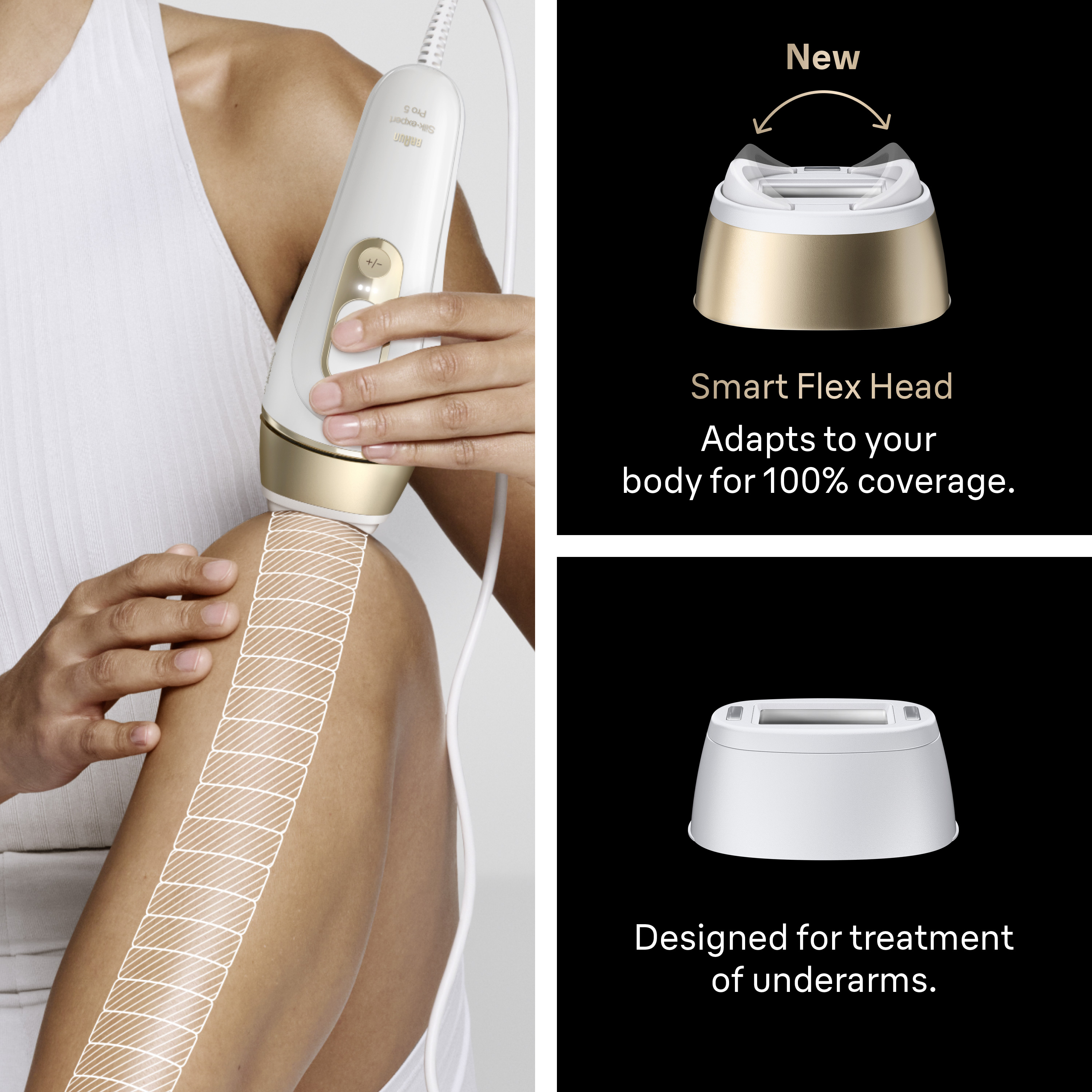 Braun Silk·expert Pro 5 IPL hair removal device | Braun Nordics
