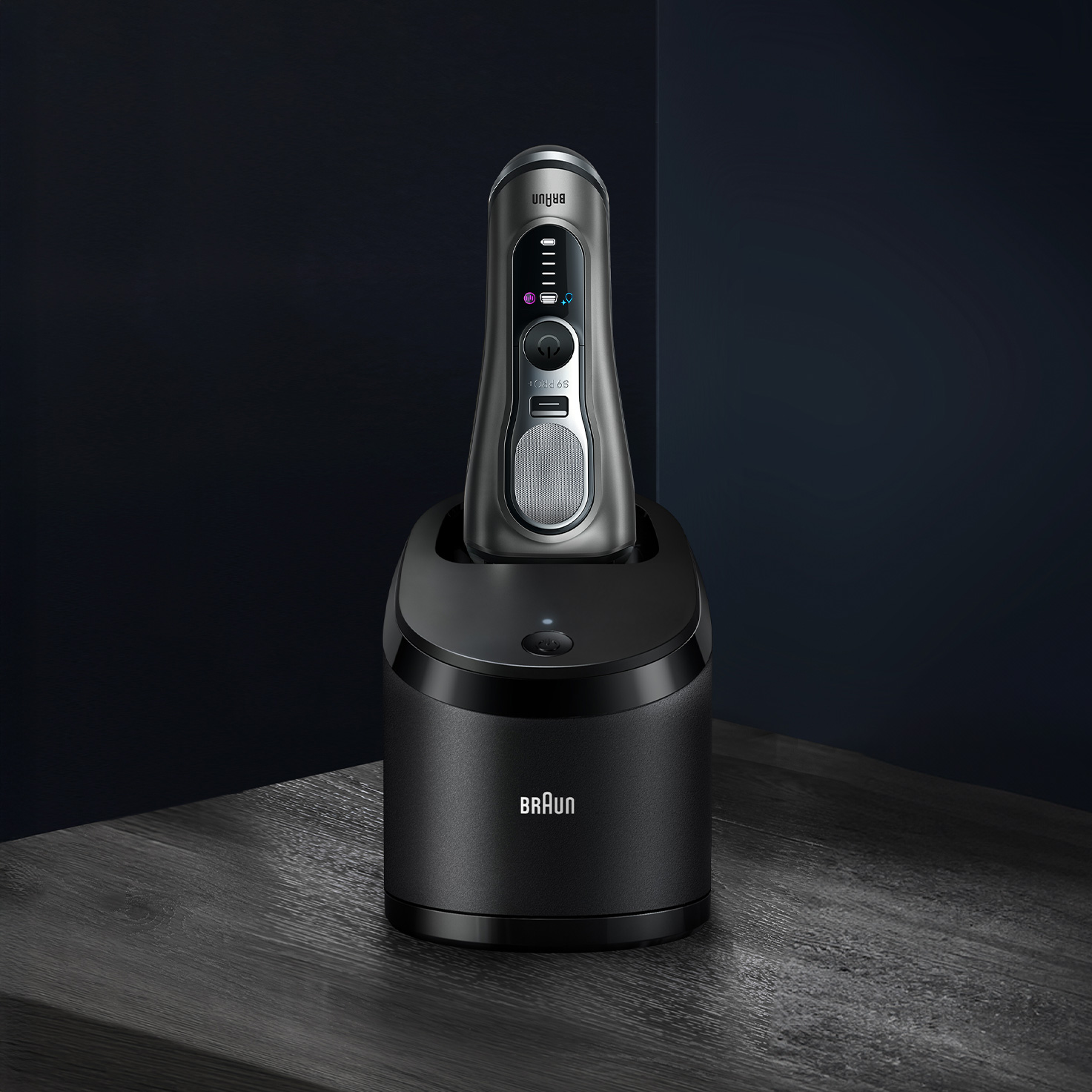 Braun Series 9 Pro+ Electric Shaver with ProTrimmer | Braun Nordics