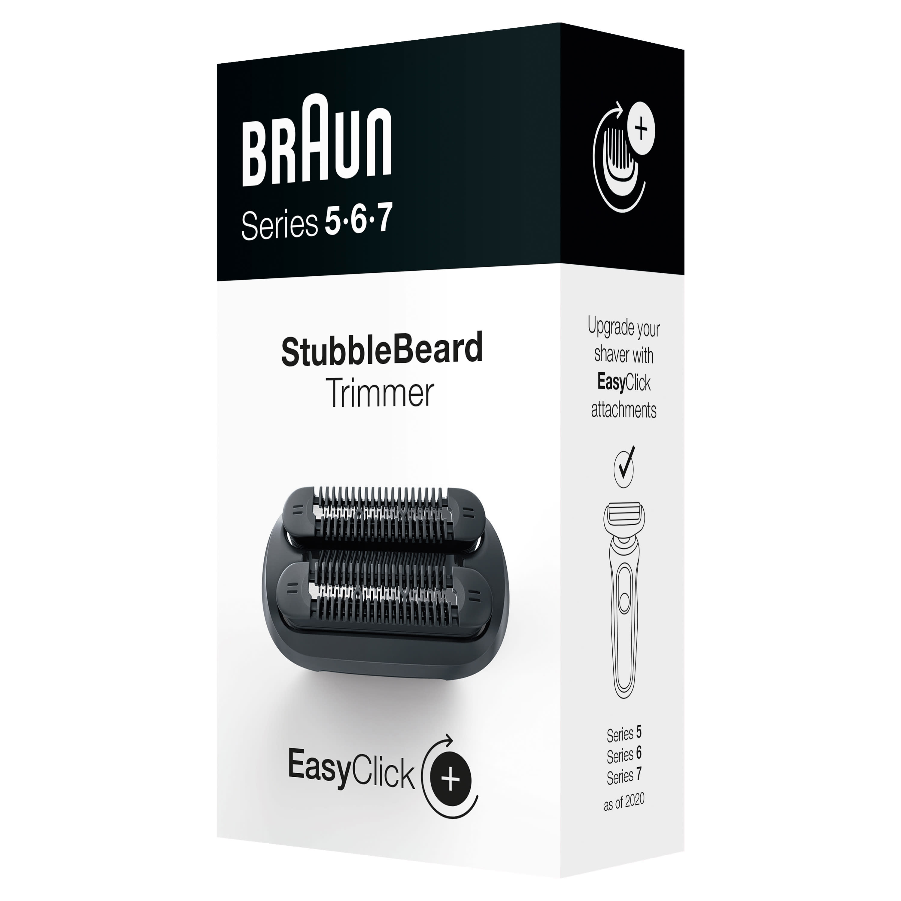 braun beard trimmer attachment
