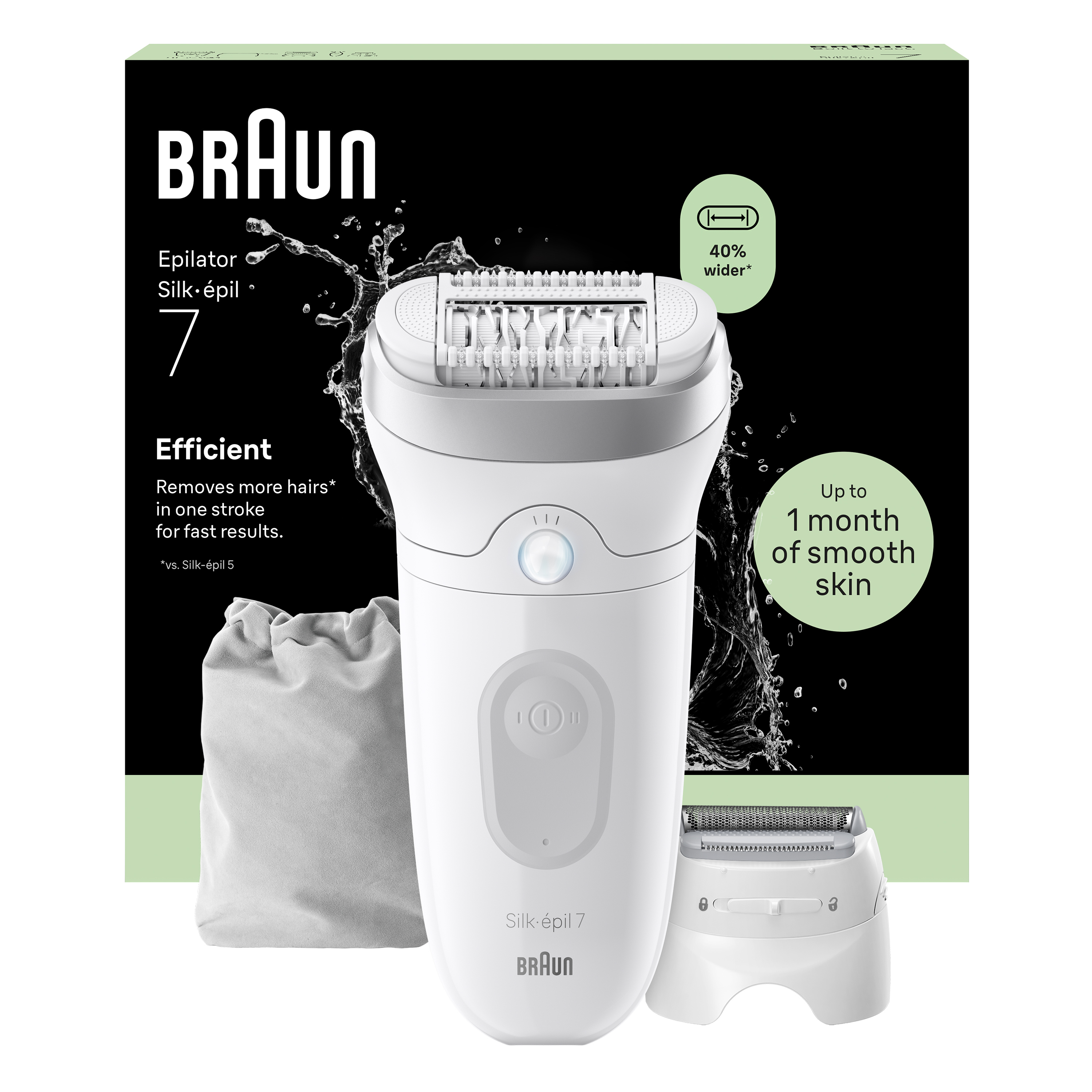 Braun Silk·épil 7 | Braun Nordics