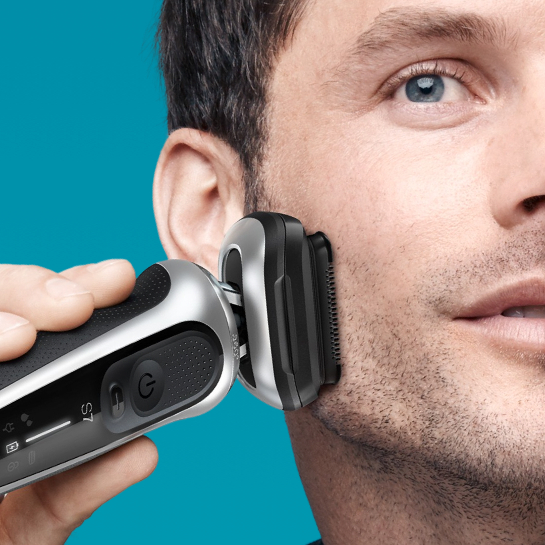 Series 7 Shaver for Men, Wet & Dry with 360° Flex head | Braun