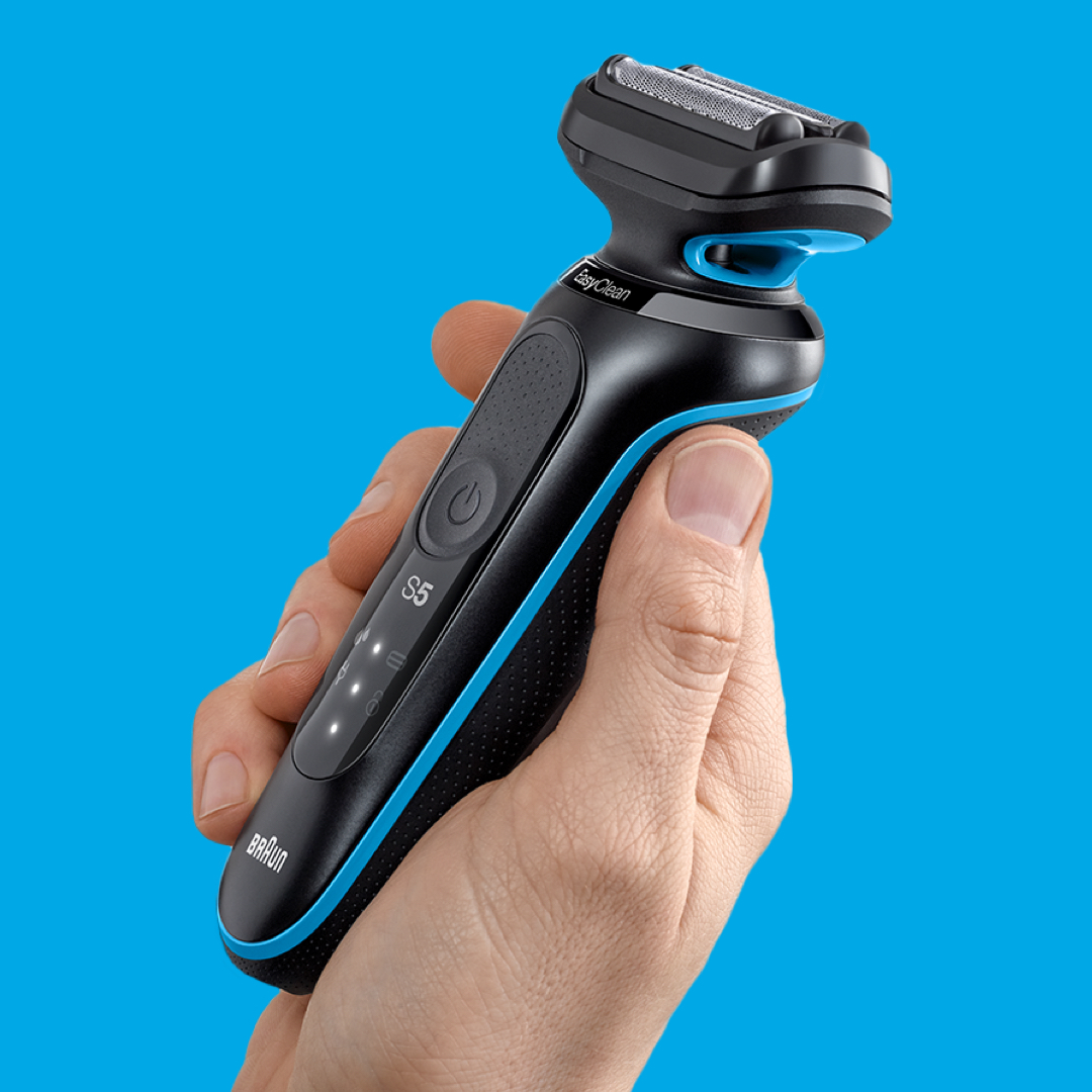 Series 5 shaver for Men, Wet & Dry with AutoSense | Braun